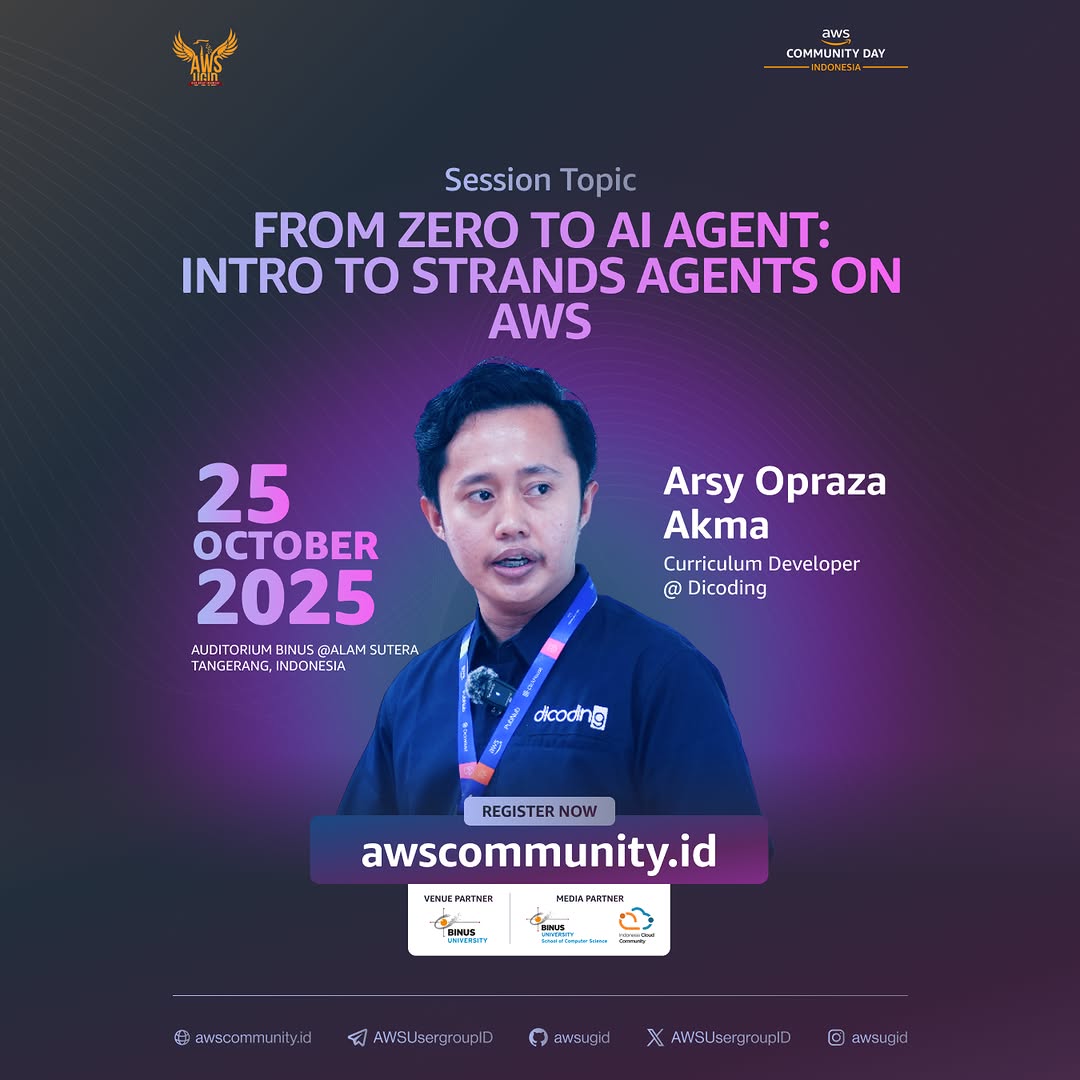 AWS Community Day Indonesia 2025