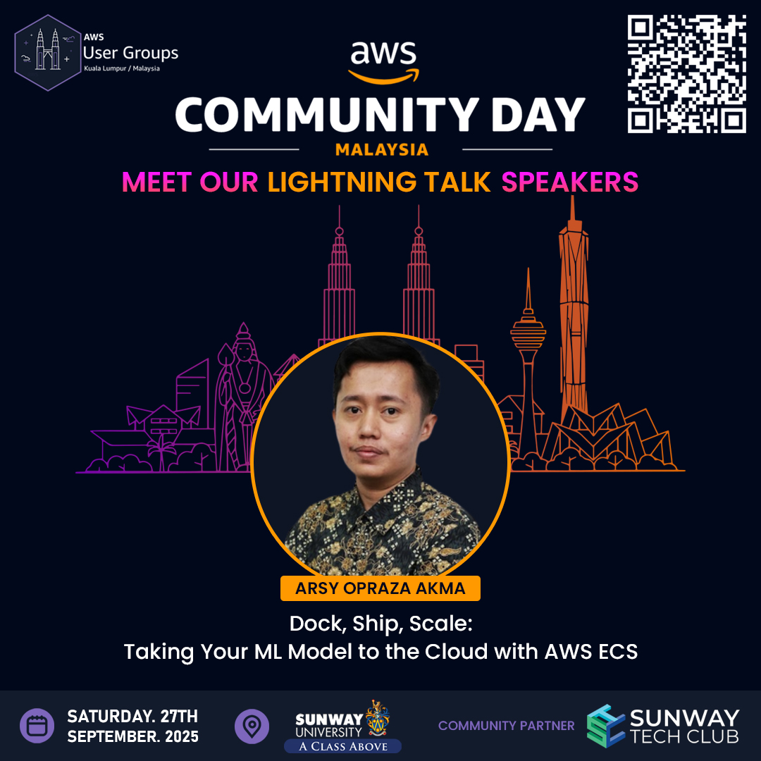 AWS Community Day Malaysia 2025