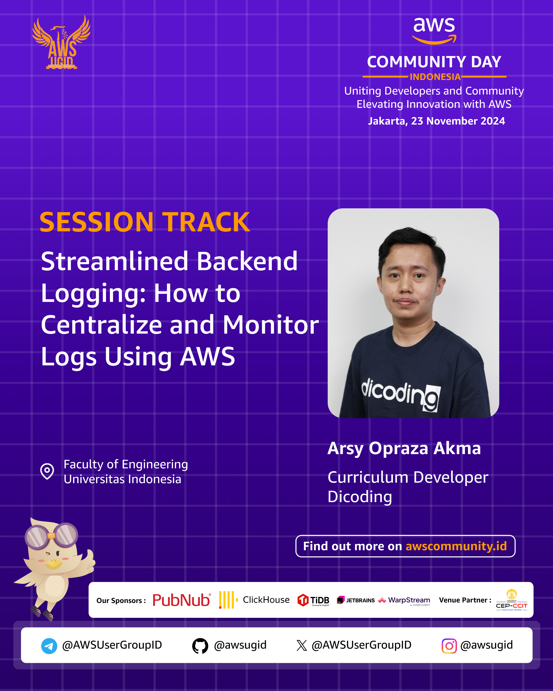 AWS Community Day Indonesia 2024