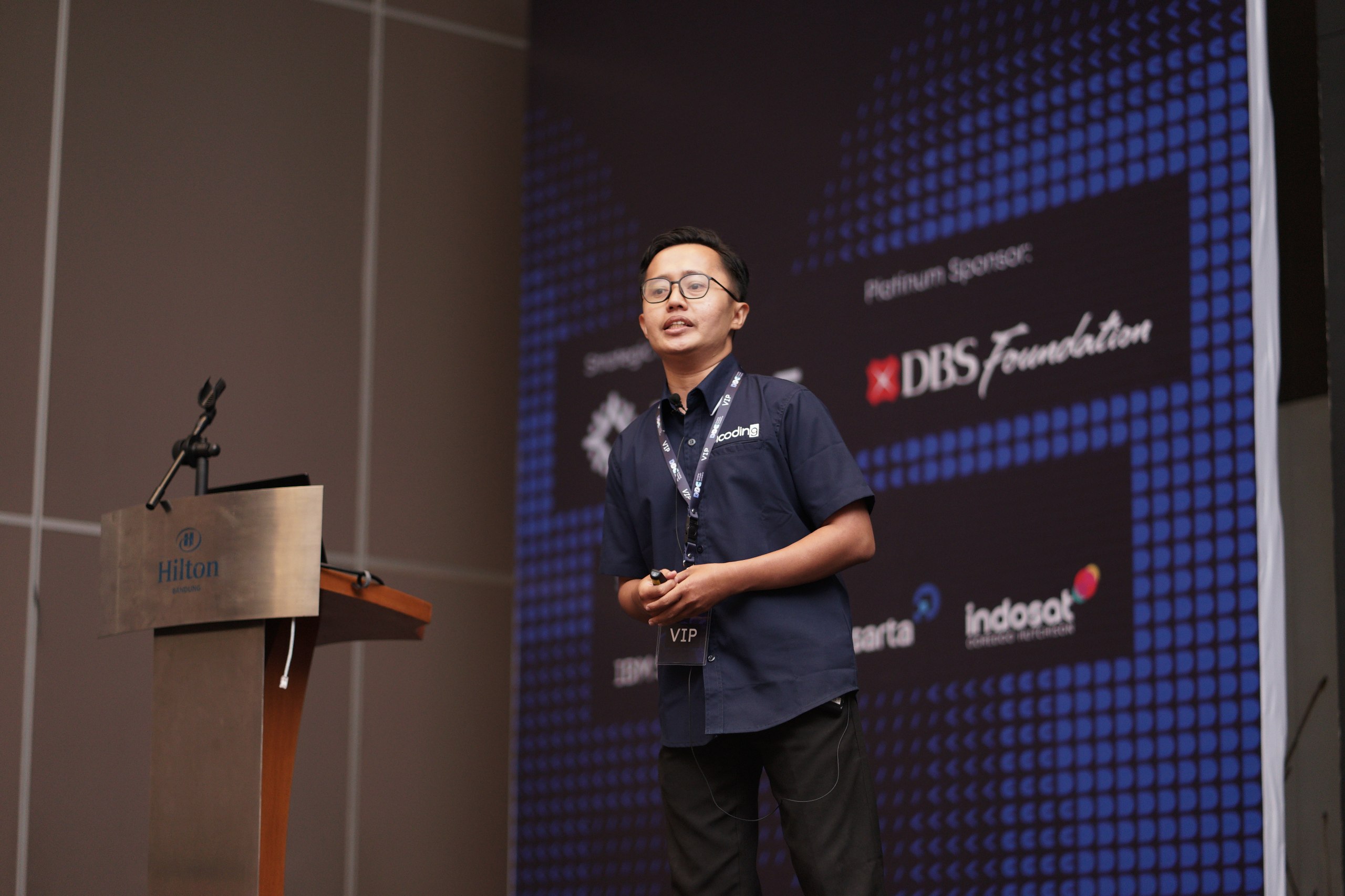 Dicoding Developer Conference event