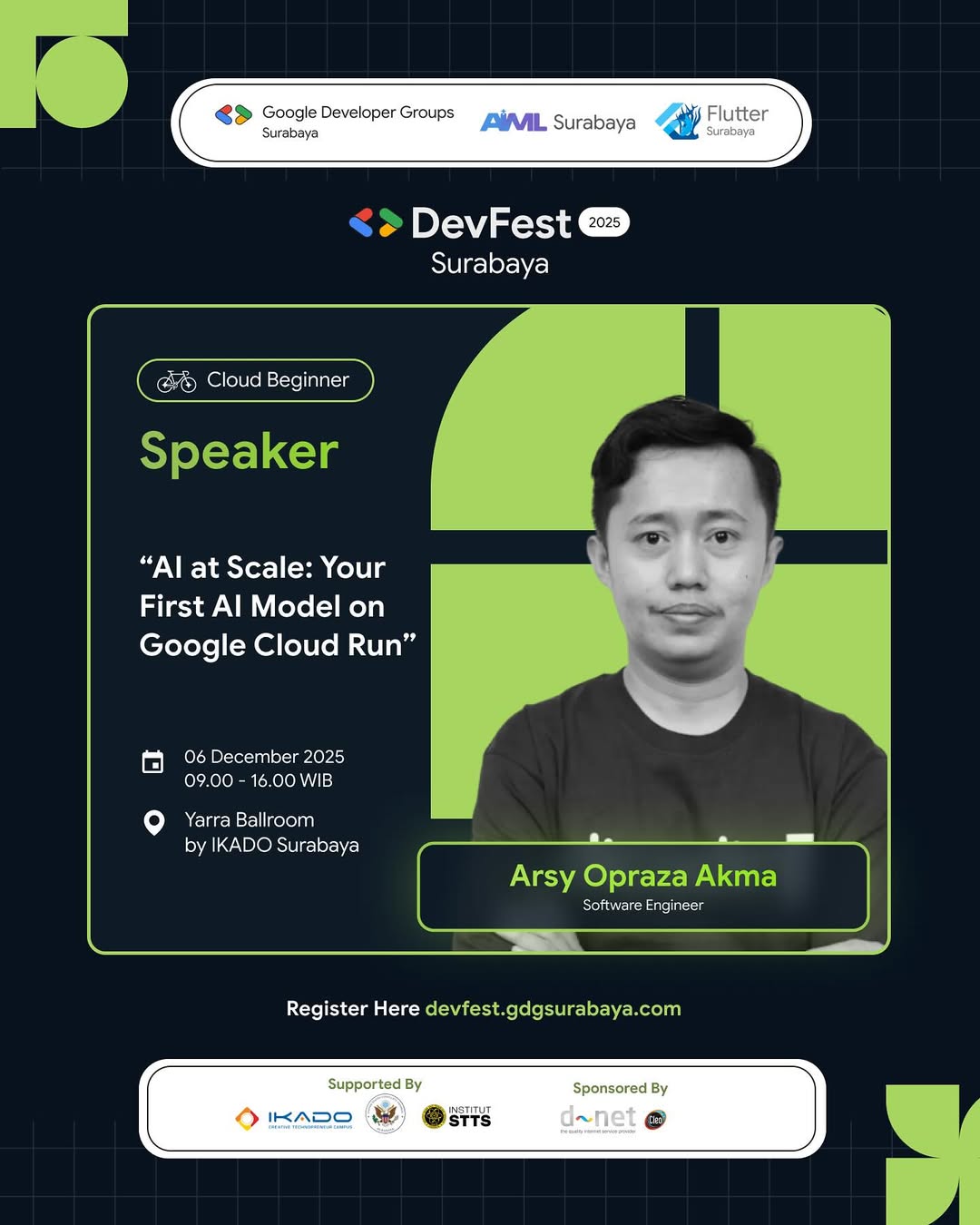 DevFest Surabaya 2025 event